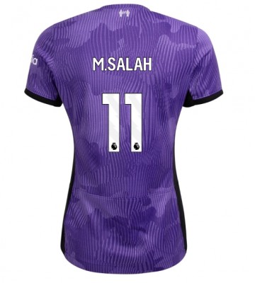 Liverpool Mohamed Salah #11 Tredje Tröja Dam 2023-24 Kortärmad